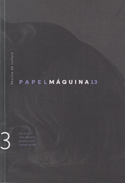 Papel máquina n°13