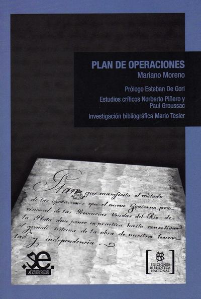 Plan de operaciones