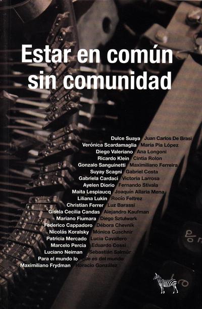 Estar en común sin comunidad