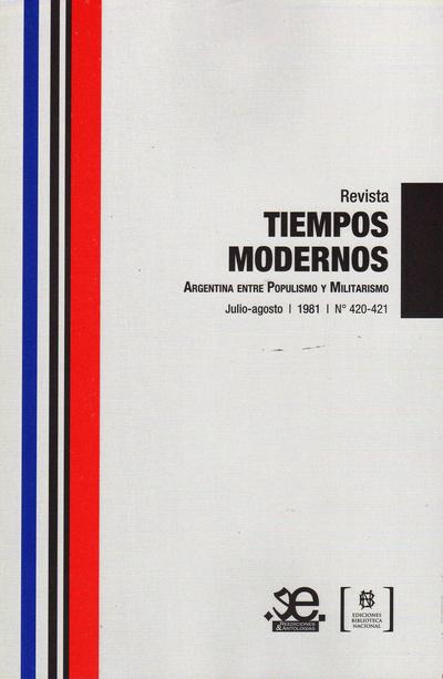 Tiempos modernos