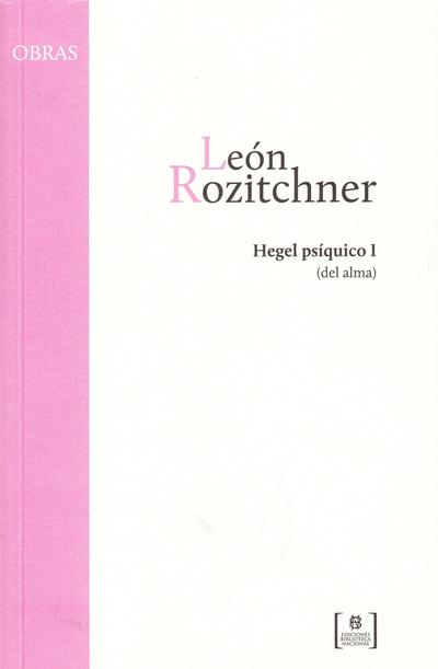 Hegel psíquico i