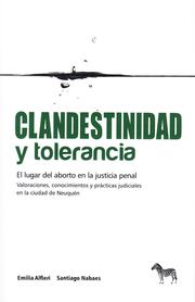 Clandestinidad y tolerancia