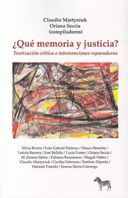 ¿qué memoria y justicia?